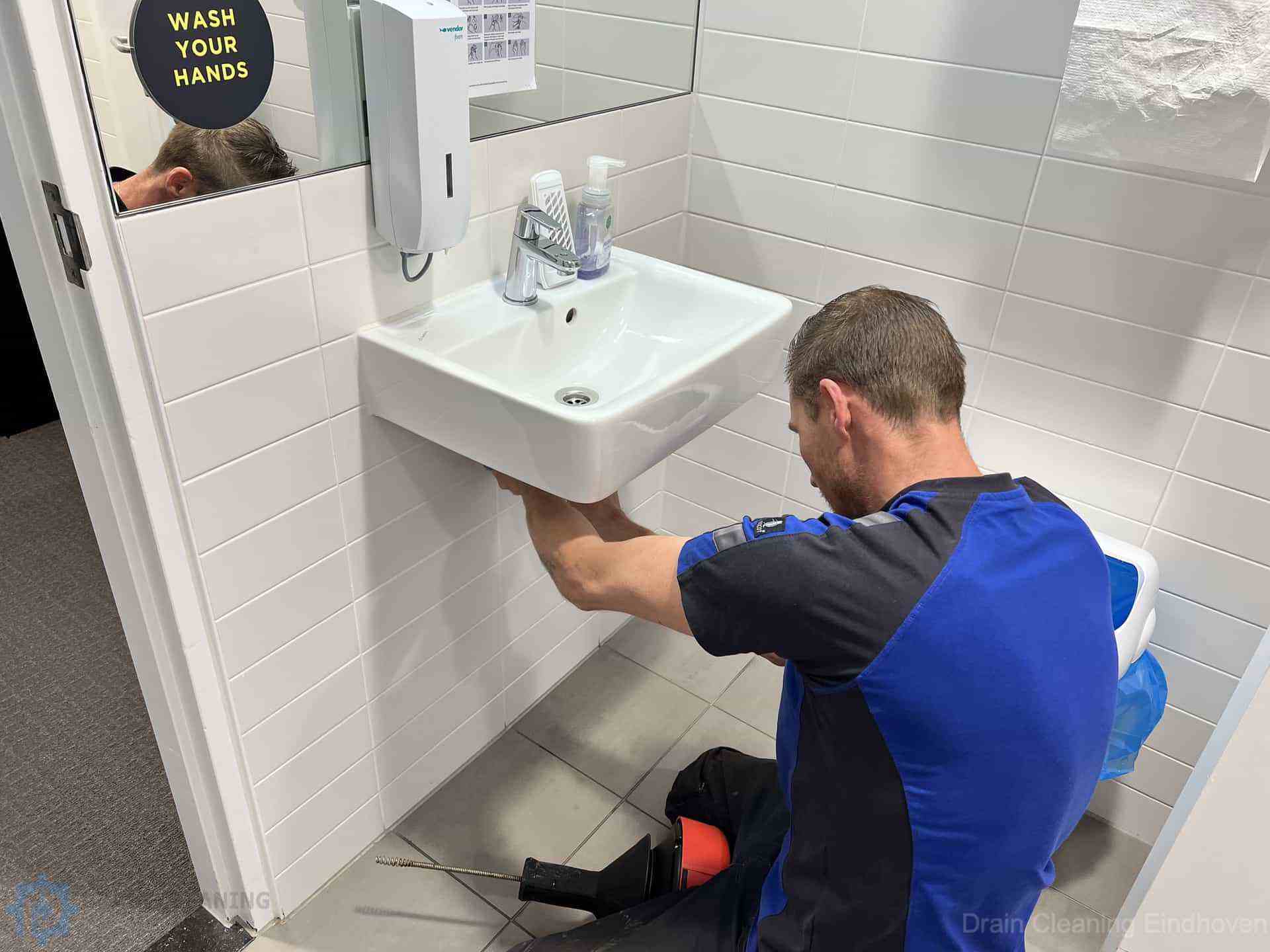 Clogged sink Eindhoven