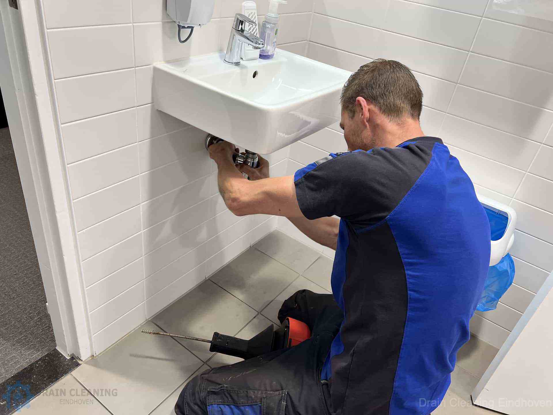 Drain clogged Eindhoven