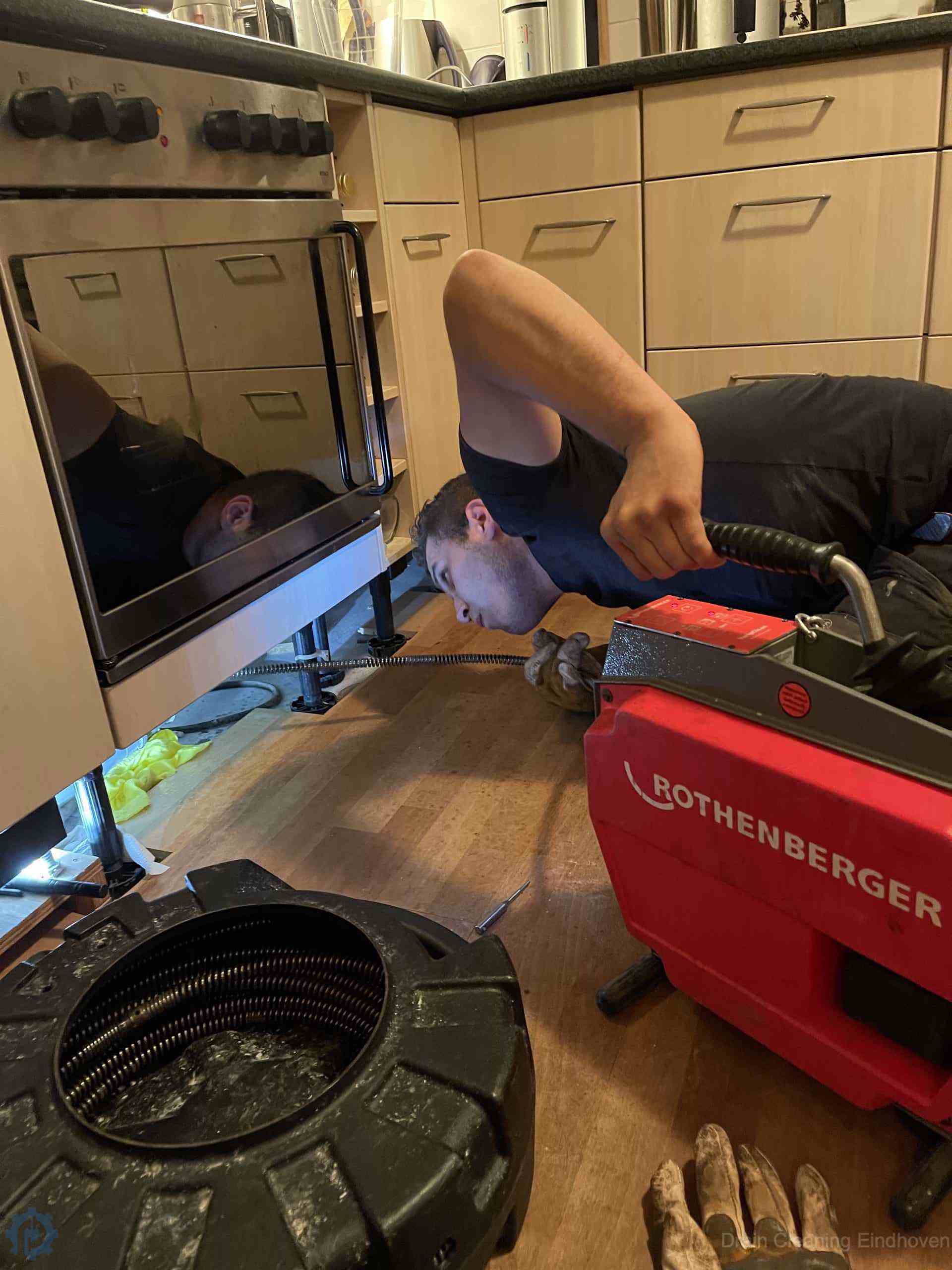 Unclogging Sink Eindhoven